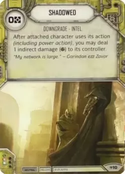Allies of necessity - Shadowed