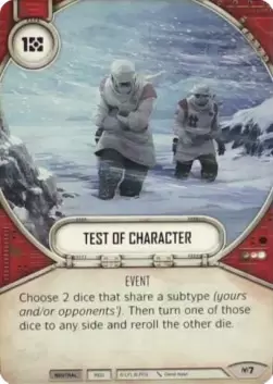 Allies of necessity - Test of character