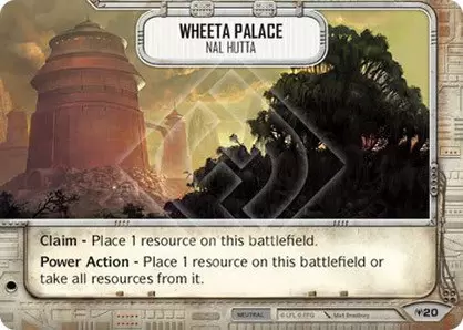 Allies of necessity - Wheeta palace Nal Hutta