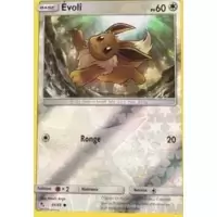 Carte POKÉMON française RARE REVERSE 48/68 EVOLI destinées