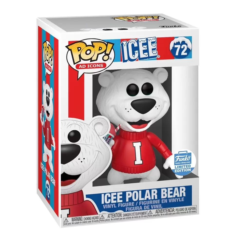 POP! Ad Icons - Icee - Icee Polar Bear