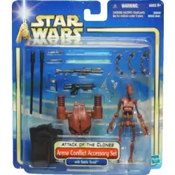 Arena Conflict Accessory Set (with battle droid)
