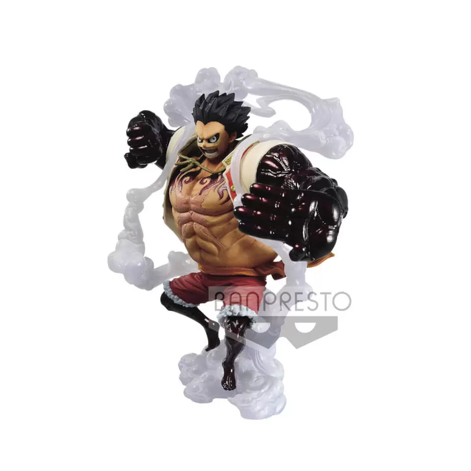 One Piece Banpresto - Monkey D.Luffy  - KoA Gear4: Boundman 
