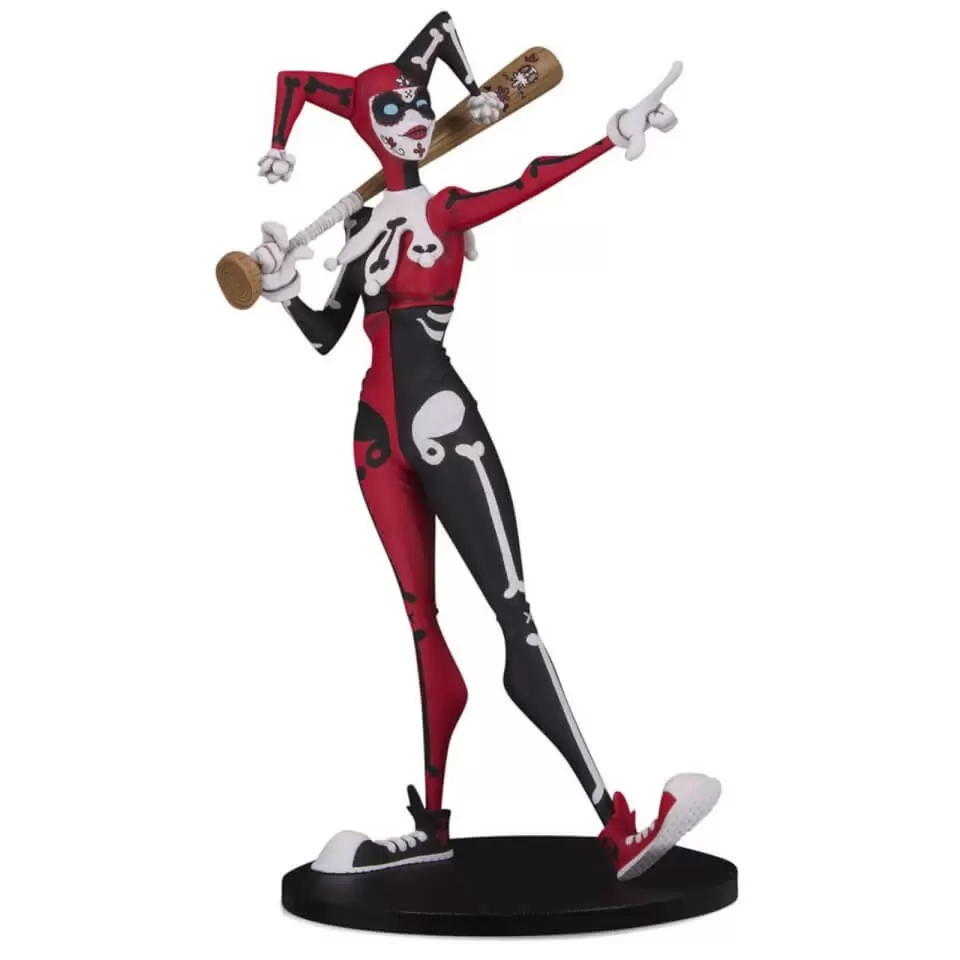 DC Artists Alley - DC Collectibles - DC Artist Alley - Harley Quinn  by Nooligan - Day of the Dead Exclusive Variant