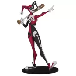 DC Artist Alley - Harley Quinn  by Nooligan - Day of the Dead Exclusive Variant