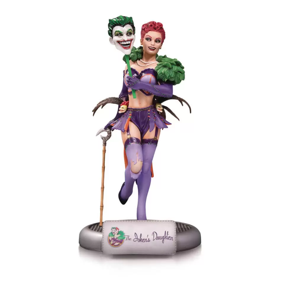 DC Collectibles Statues - DC Comics Bombshells  -The Joker\'s Daughter