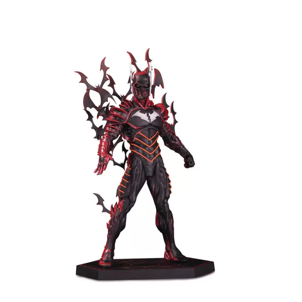 DC Collectibles Statues - Dark Knights - Metal Batman The Red Death