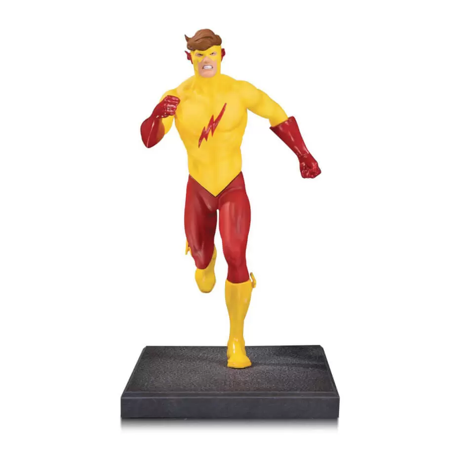 DC Collectibles Statues - Teen Titans - Kid Flash Multi Part Statue