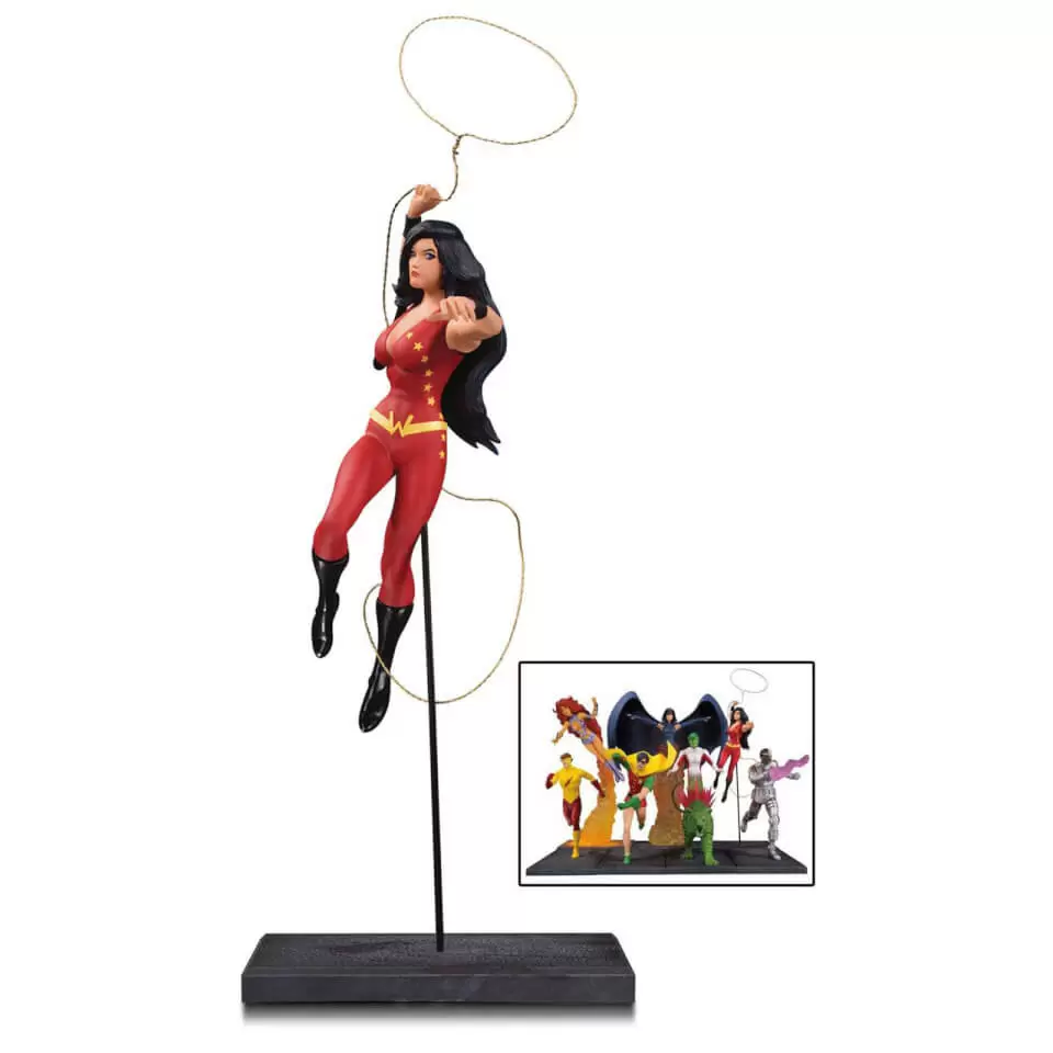 DC Collectibles Statues - Teen Titans - Wonder Girl Multi Part Statue