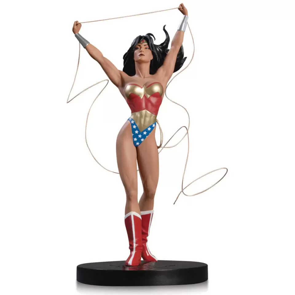DC Collectibles Statues - Wonder Woman By Adam Hughes