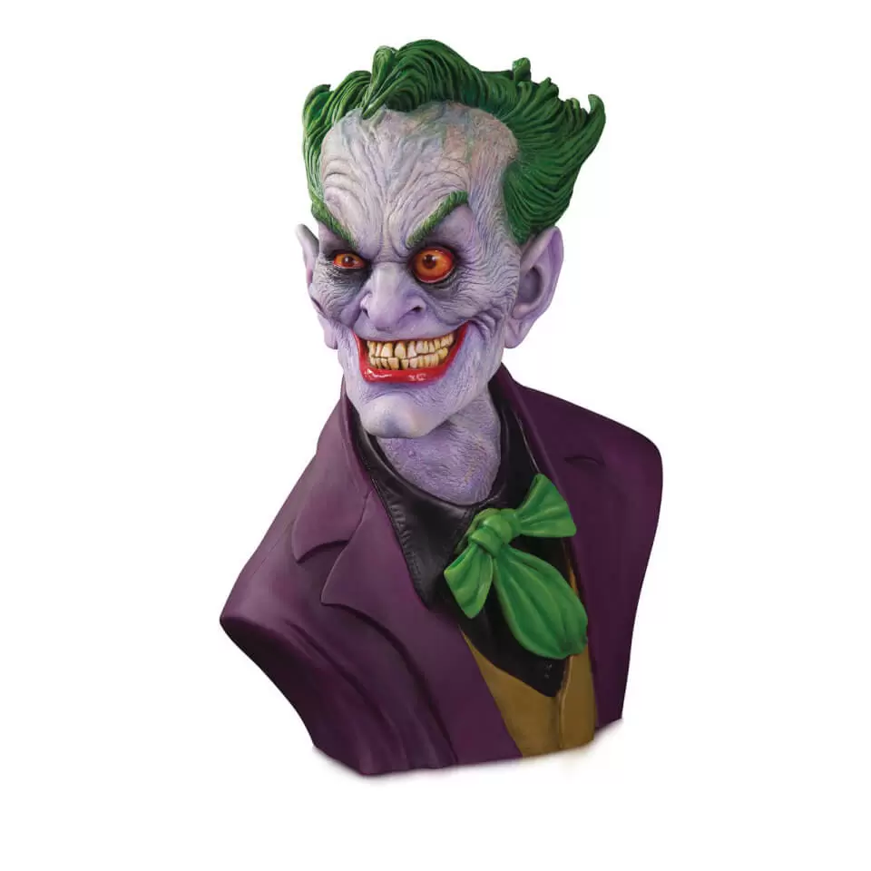 DC Collectibles Busts - DC Gallery Joker 1:1 Bust By Rick Baker
