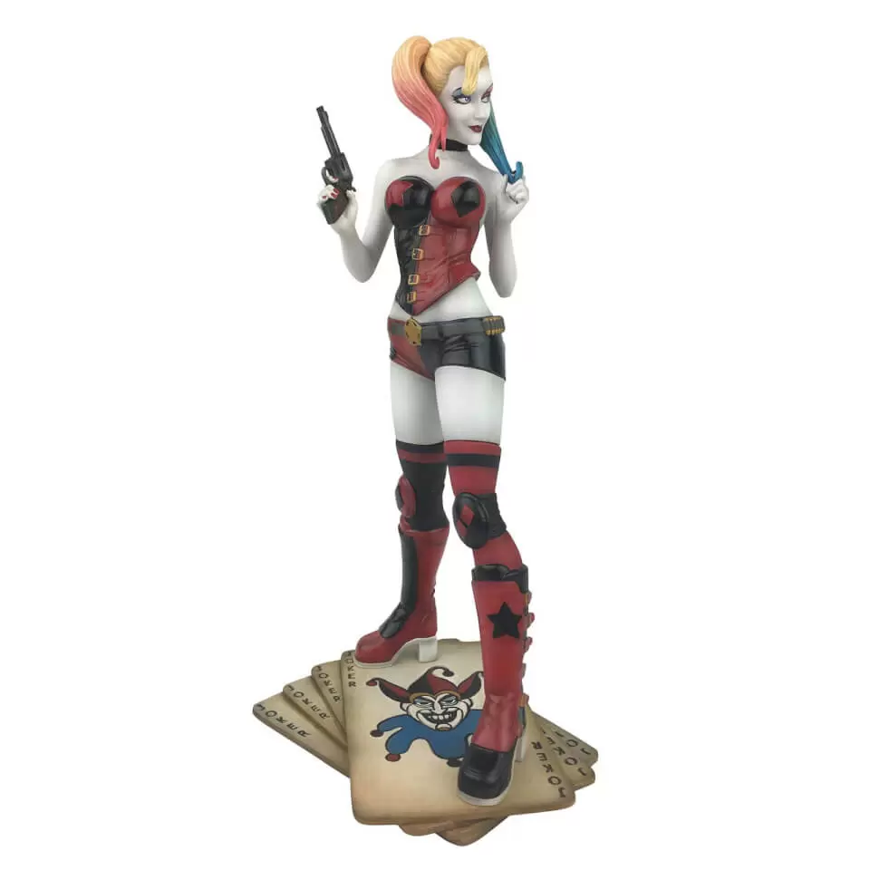 Gallery Diamond Select - DC Gallery - Harley Quinn Rebirth