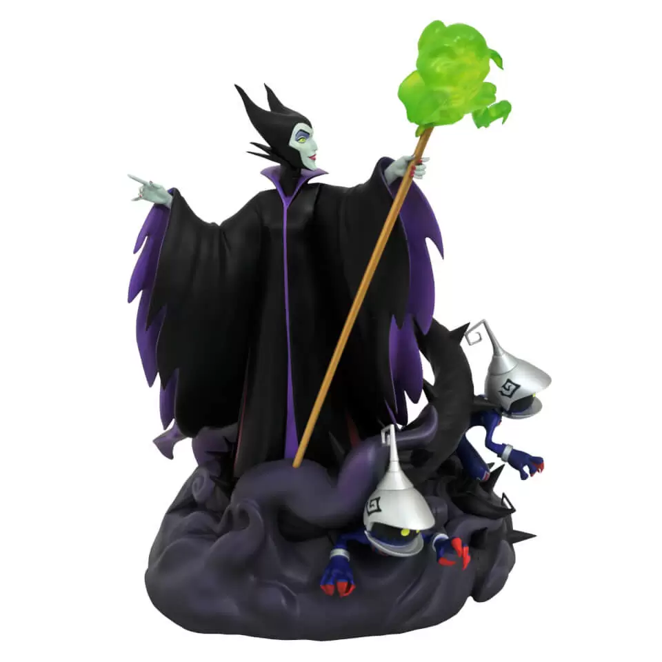 Gallery Diamond Select - Kingdom Hearts 3 Gallery - Maleficent with Heartless