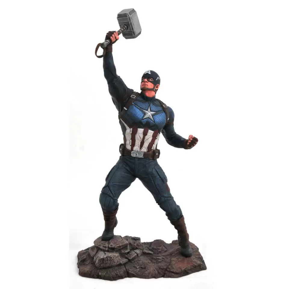 Gallery Diamond Select - Marvel Gallery - Avengers Endgame Captain America