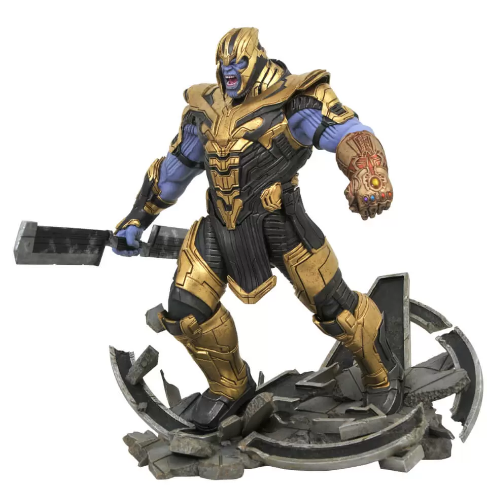 Milestones Diamond Select - Marvel Milestones Avengers - Armored Thanos