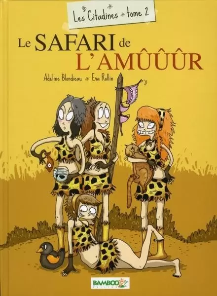 Les citadines - Le safari de l\'amûûûr