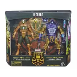 Hydra Supreme & Arnim Zola 2 Pack