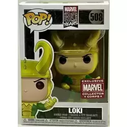 Marvel 80th - Loki - Marvel Collector Corps
