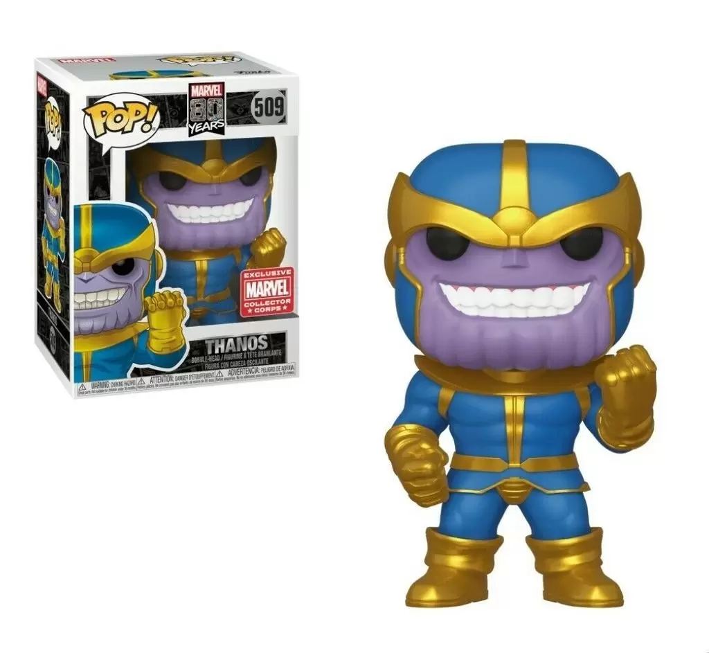 POP! MARVEL - Marvel 80th - Thanos - Marvel Collector Corps