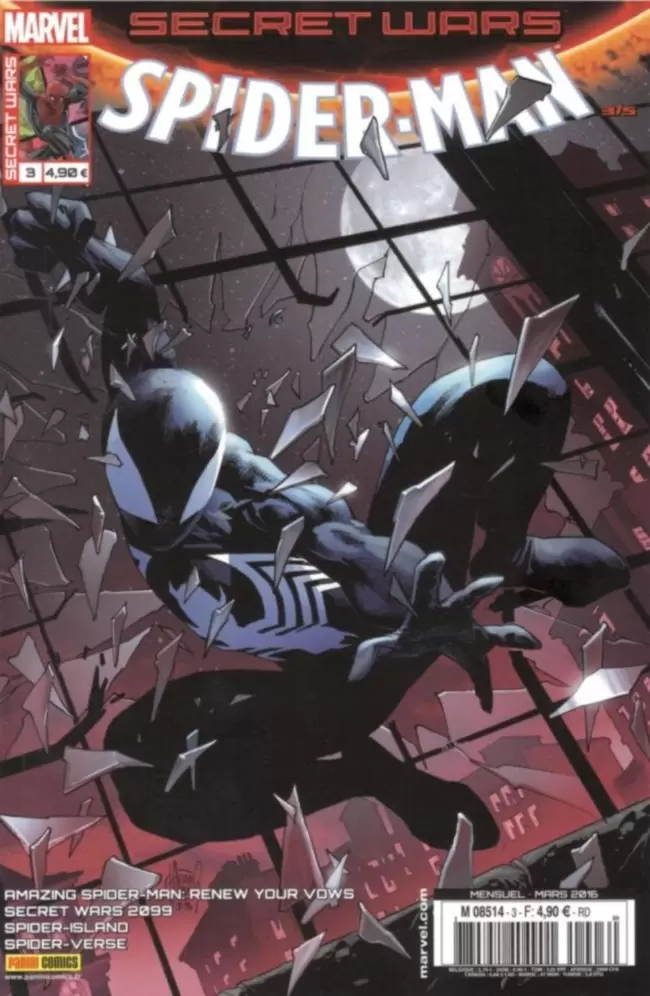 Secret Wars : Spider-Man - Conseil de famille