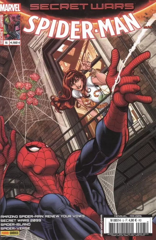 Secret Wars : Spider-Man - Je serais toujours là pour vous