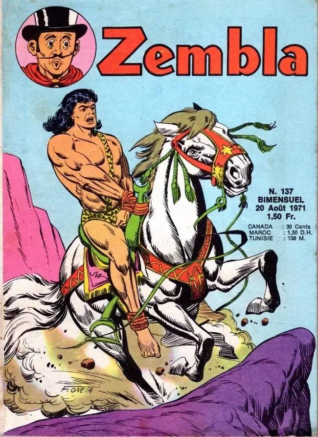 Zembla - Jafeth, l\'arabe
