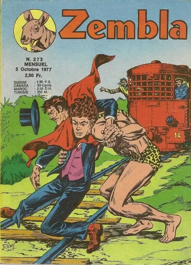Zembla - L\'attaque du train