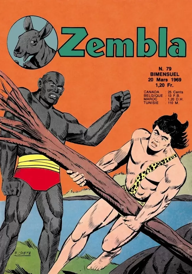 Zembla - L\'homme de pierre