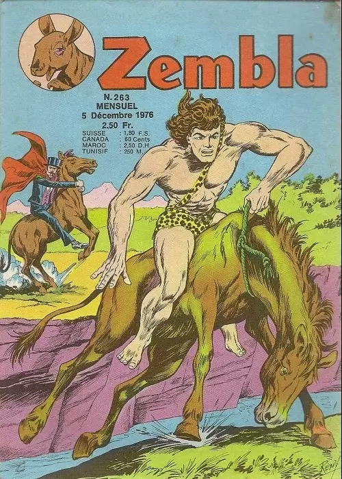 Zembla - L\'idole des cent lunes