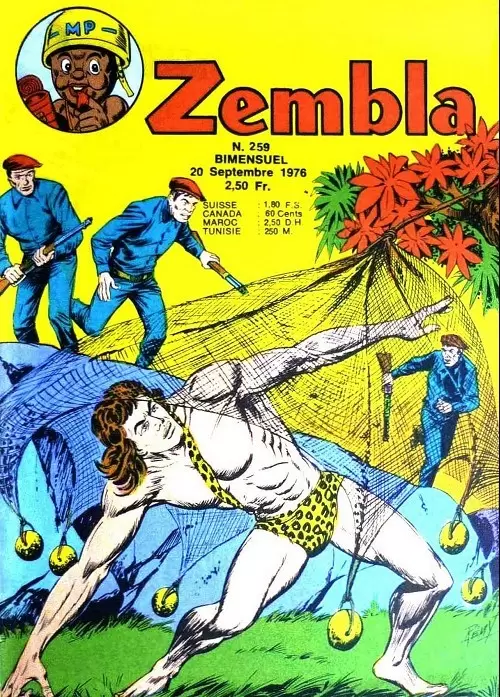 Zembla - L\'île aux serpents