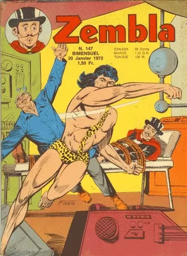 Zembla - L\'ile maudite