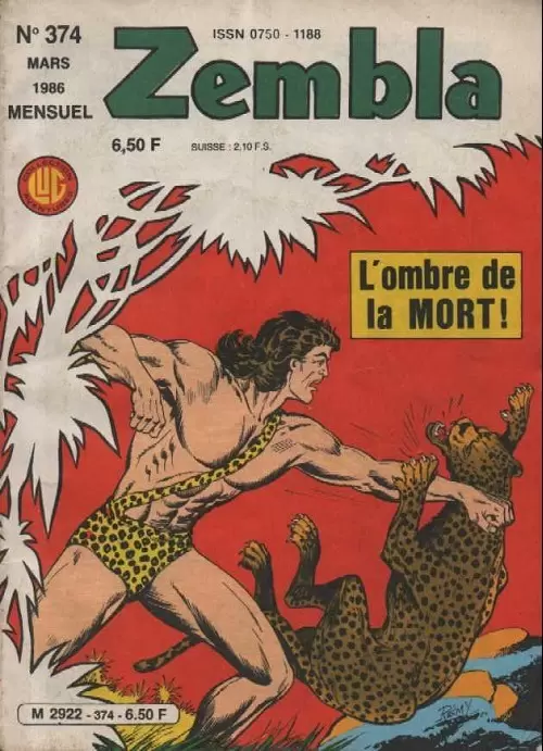 Zembla - L\'ombre de la mort