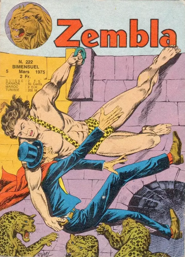 Zembla - La cité cachée