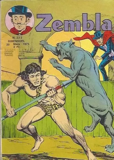 Zembla - La cité de pierre