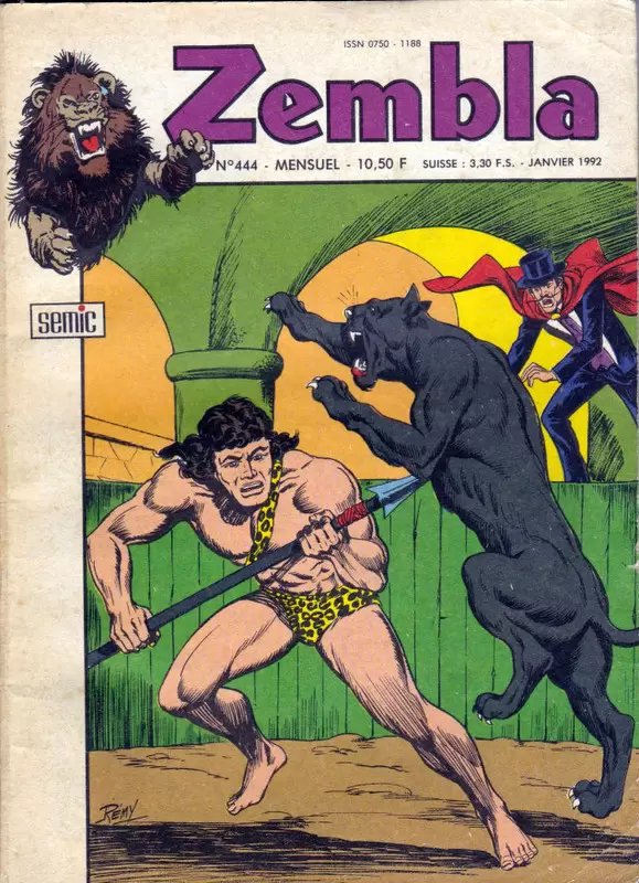 Zembla - la cité de pierre