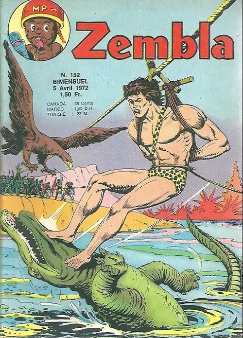 Zembla - La fille de la jungle