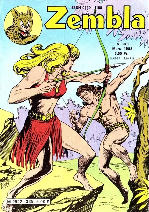 Zembla - La fille de la jungle