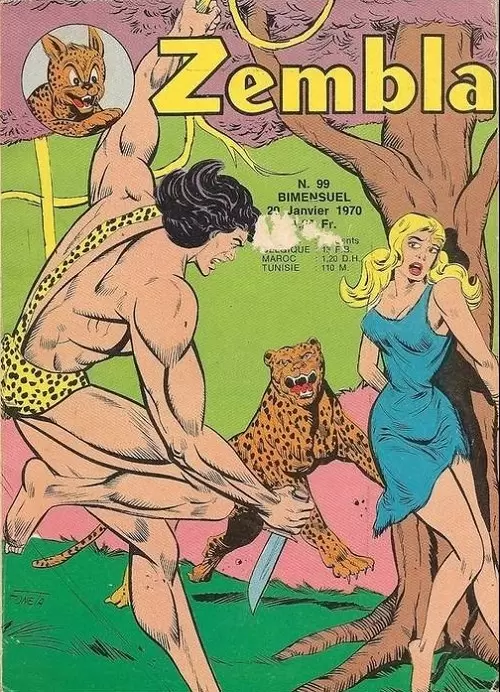 Zembla - La fille de la Lune