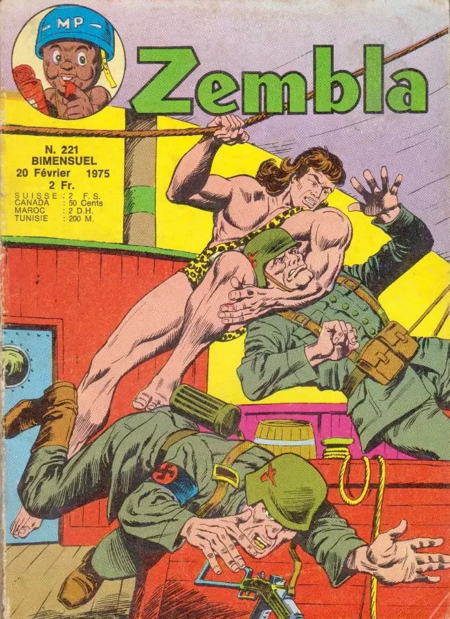 Zembla - La flèche d\'or