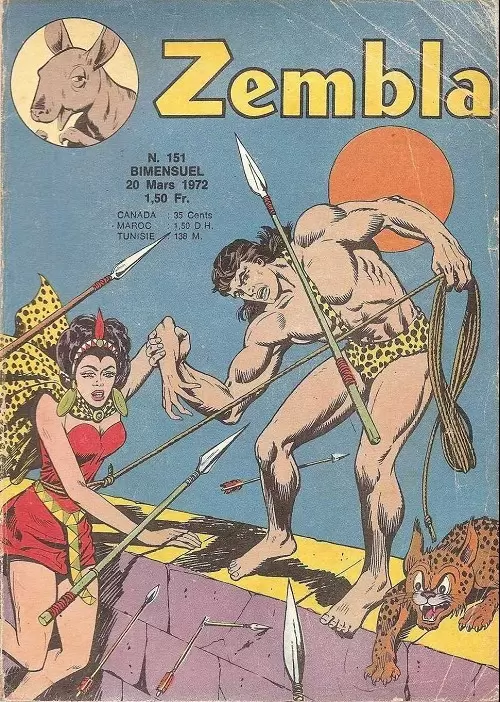 Zembla - La légende d\'Ahrumi