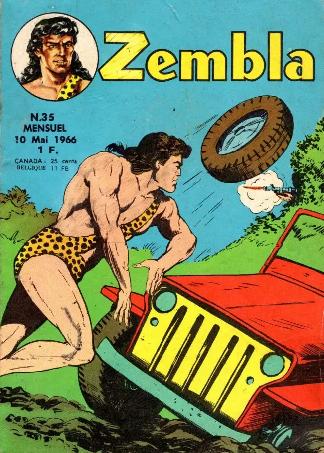 Zembla - La montagne maudite