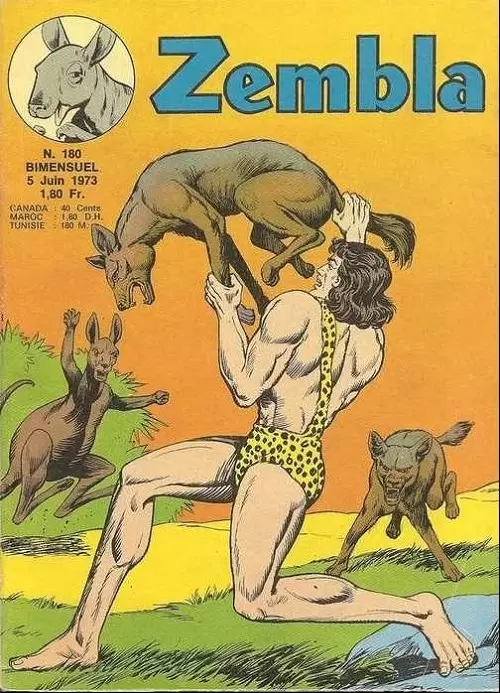 Zembla - La perle de Katombo
