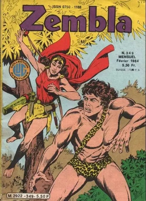 Zembla - La reine des Amazones