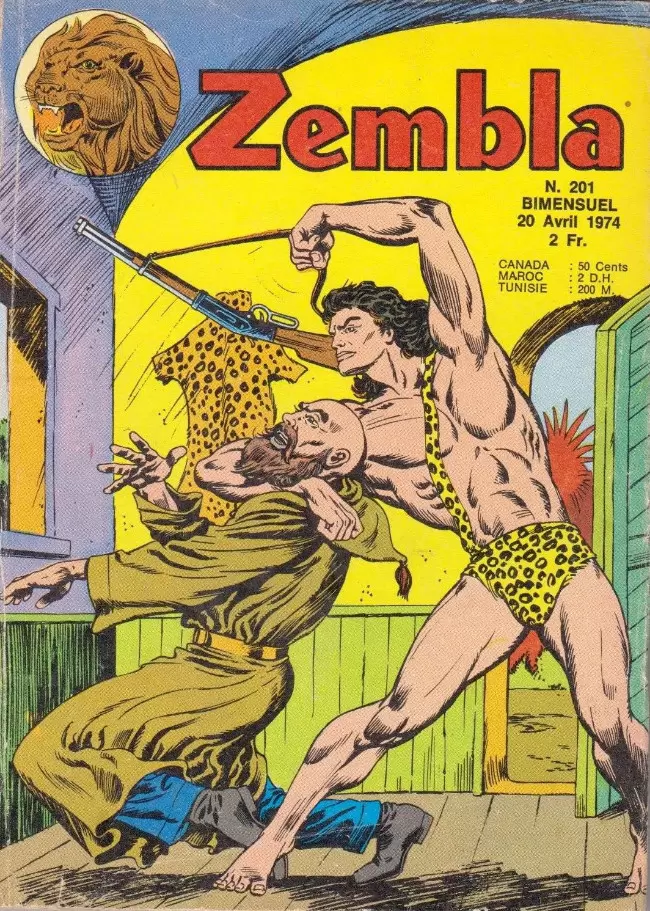 Zembla - La tour du sorcier blanc