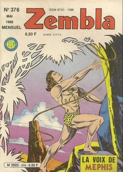Zembla - La voix de Mephis