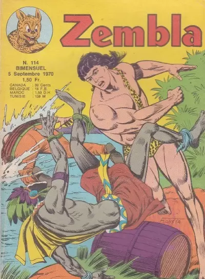 Zembla - Le diable jaune