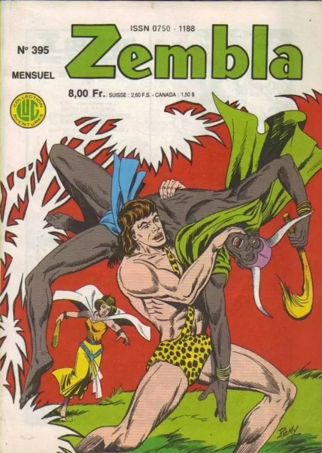 Zembla - Le diable noir