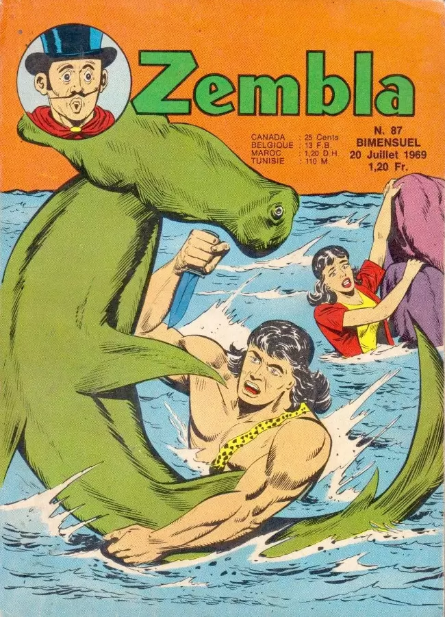 Zembla - Le fantôme de la baie noire