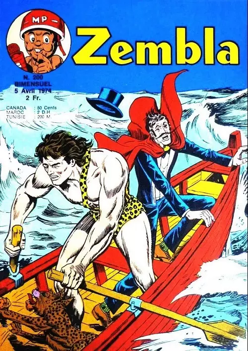 Zembla - Le fantôme du rayon de lune