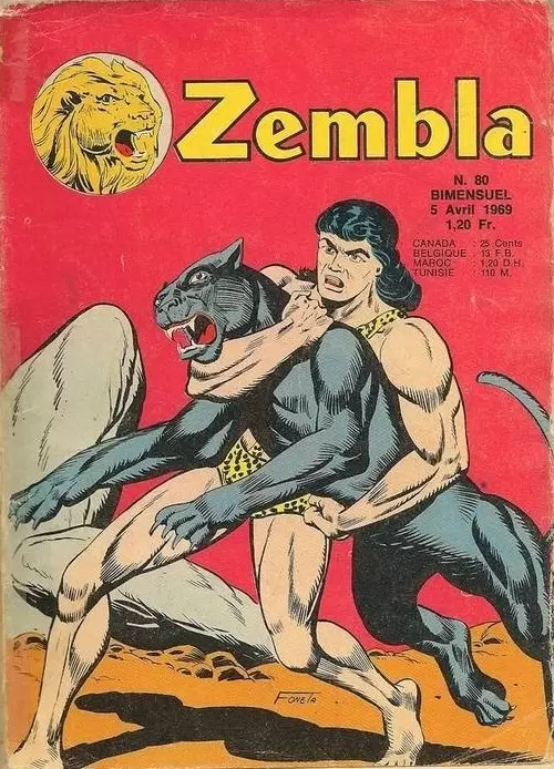 Zembla - Le fils des chacals
